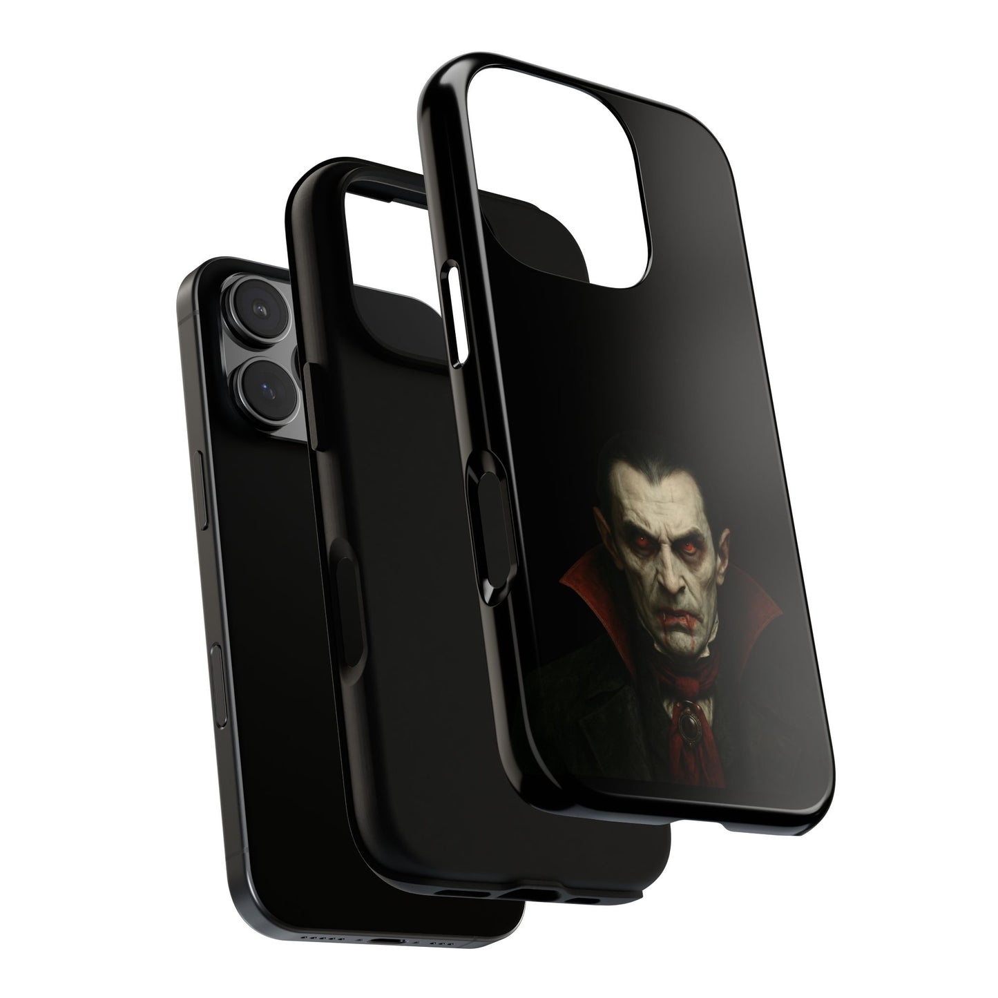Vampire Phone Case - Tough Cases for Halloween, Gothic Decor, Gifts for Horror Fans, Spooky Accessories, Unique Cellphone Cover