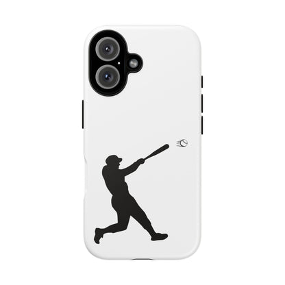 Baseball Phone Case, Tough Cases for Sport Lovers, Gift for Athletes, Baseball Accessories, Durable Phone Covers