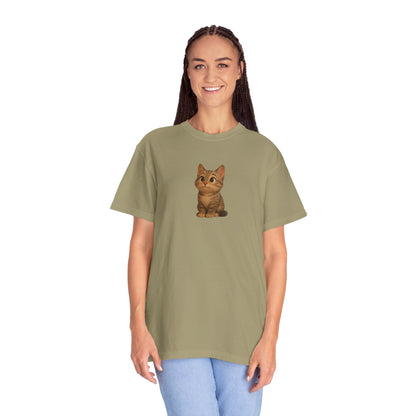 Cute Cat Graphic T-Shirt, Casual Wear, Cat Lover Gift, Everyday Tee, Animal Lover Apparel, Perfect for Birthdays & Holidays