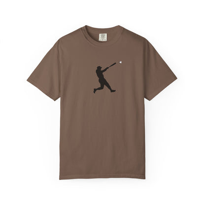 Sporty Garment-Dyed T-Shirt for Baseball Lovers, Casual Tee, Unisex Sports Shirt, Perfect Gift for Athletes, Outdoor Activities