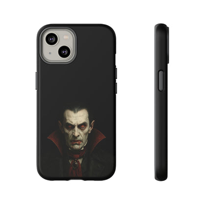 Vampire Phone Case - Tough Cases for Halloween, Gothic Decor, Gifts for Horror Fans, Spooky Accessories, Unique Cellphone Cover
