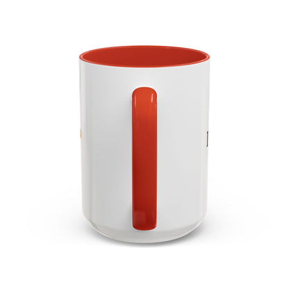Accent Coffee Mug: Perfect Gift for Coffee Lovers, Birthday, Mother’s Day, Printed Mug, Cute Coffee Cup, Stylish Kitchen Decor
