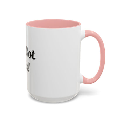 Inspirational Accent Coffee Mug - "You Got This!" - Perfect for Motivation & Gifts