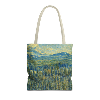 Nature-Inspired Tote Bag, Eco-Friendly Carryall, Bohemian Style Purse, Art Tote, Great Gift for Nature Lovers, Shopping Bag, Travel [...]