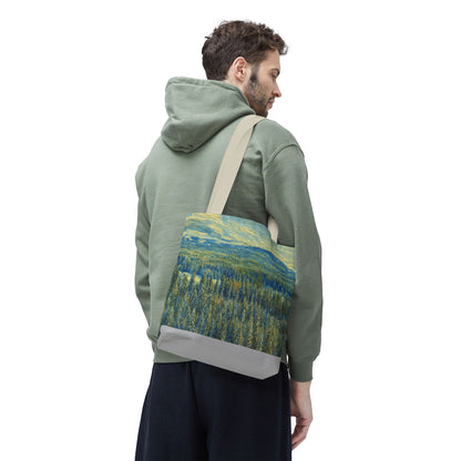Nature-Inspired Tote Bag, Eco-Friendly Carryall, Bohemian Style Purse, Art Tote, Great Gift for Nature Lovers, Shopping Bag, Travel [...]