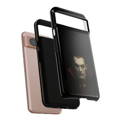Vampire Phone Case - Tough Cases for Halloween, Gothic Decor, Gifts for Horror Fans, Spooky Accessories, Unique Cellphone Cover
