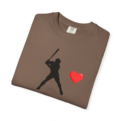 Baseball Love Unisex T-Shirt, Sports Tee, Gift for Him, Activewear, Casual Shirt, Father's Day Gift, Summer Fashion