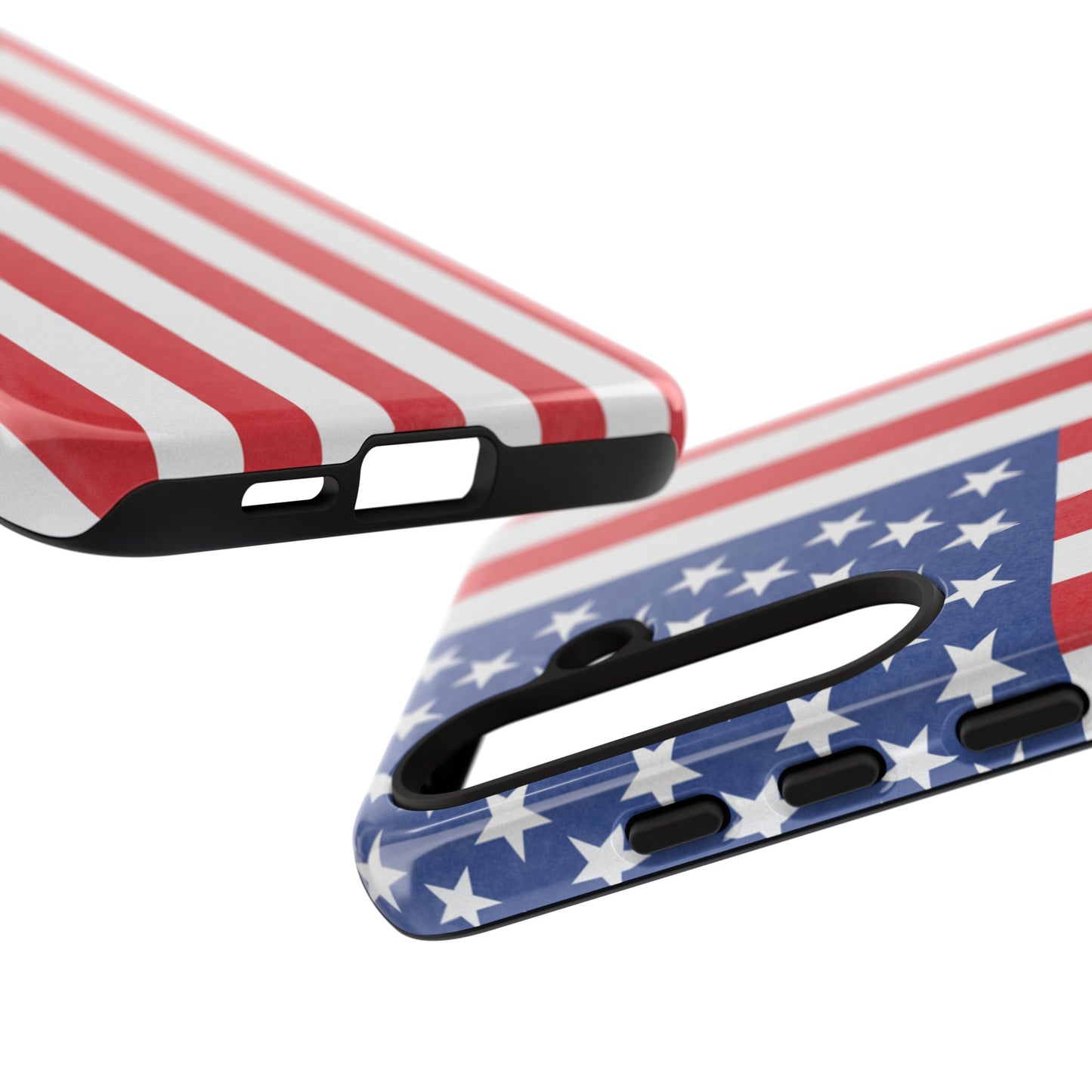 American Flag Phone Case - Patriotic Cell Cover, Tough Cases, USA Pride, Independence Day Gift, Veteran's Day, Phone Protection