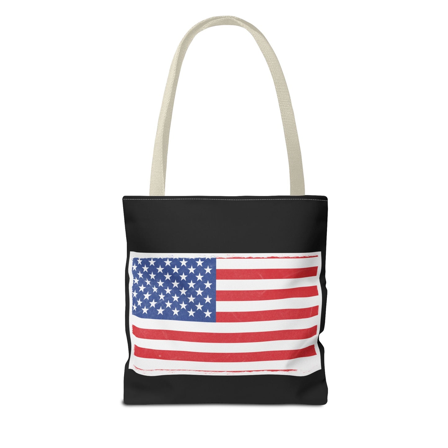 Patriotic Tote Bag, American Flag Carryall, Beach Bag, Reusable Shopping Tote, Independence Day Gift