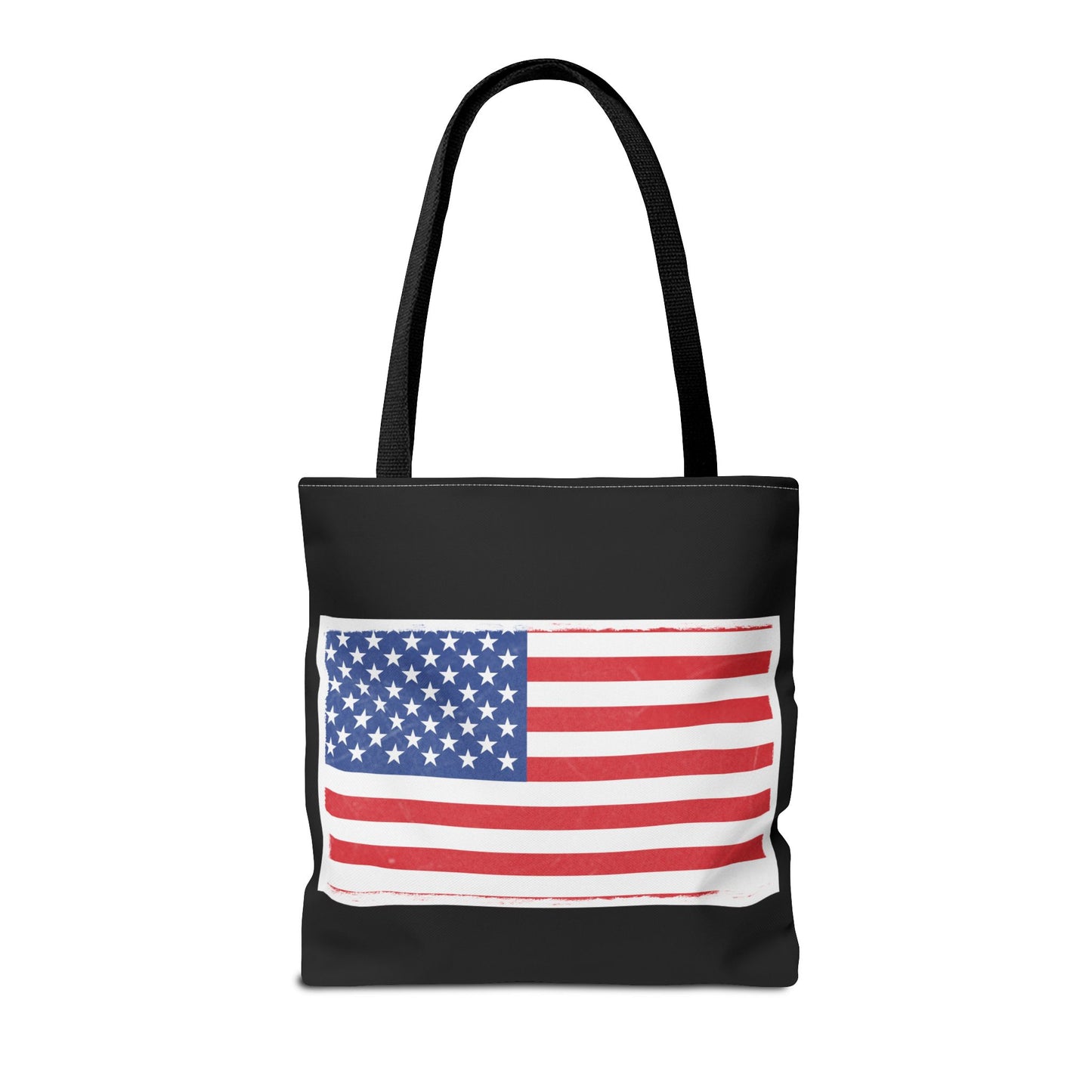 Patriotic Tote Bag, American Flag Carryall, Beach Bag, Reusable Shopping Tote, Independence Day Gift