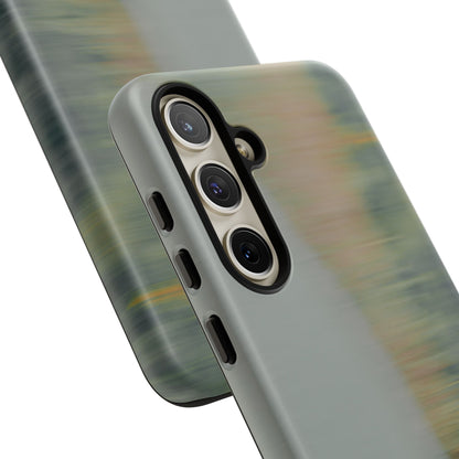 Tough Cases: Modern Abstract iPhone Case for Nature Lovers