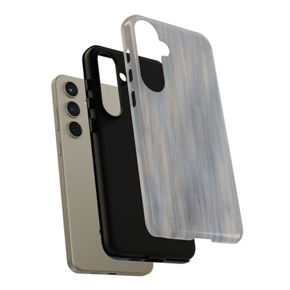 Stylish Tough Phone Case - Durable Protection with Modern Marble Design