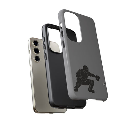 Baseball Catcher Phone Case - Tough Cases, Sports Phone Cover, Great for Athletes, Perfect Gift for Baseball Lovers, Unique Cell Phone Design