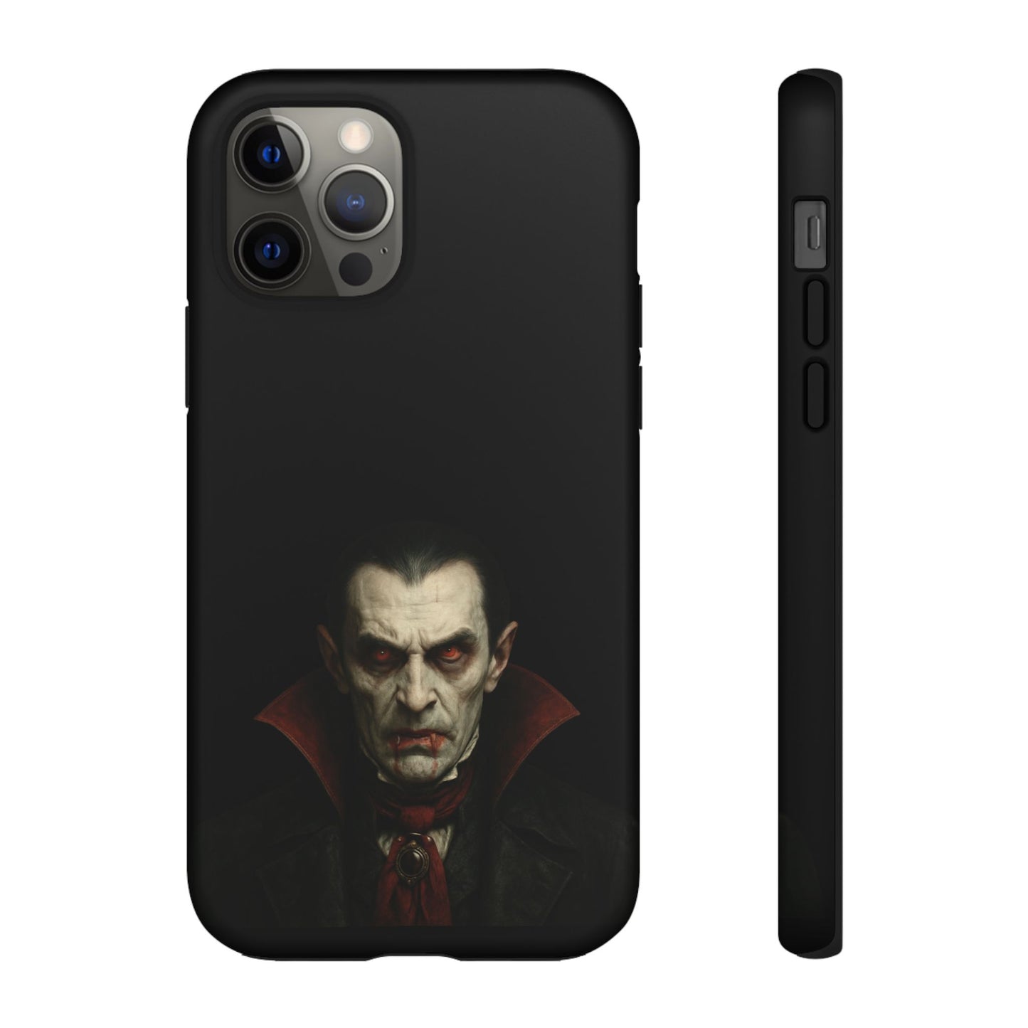 Vampire Phone Case - Tough Cases for Halloween, Gothic Decor, Gifts for Horror Fans, Spooky Accessories, Unique Cellphone Cover