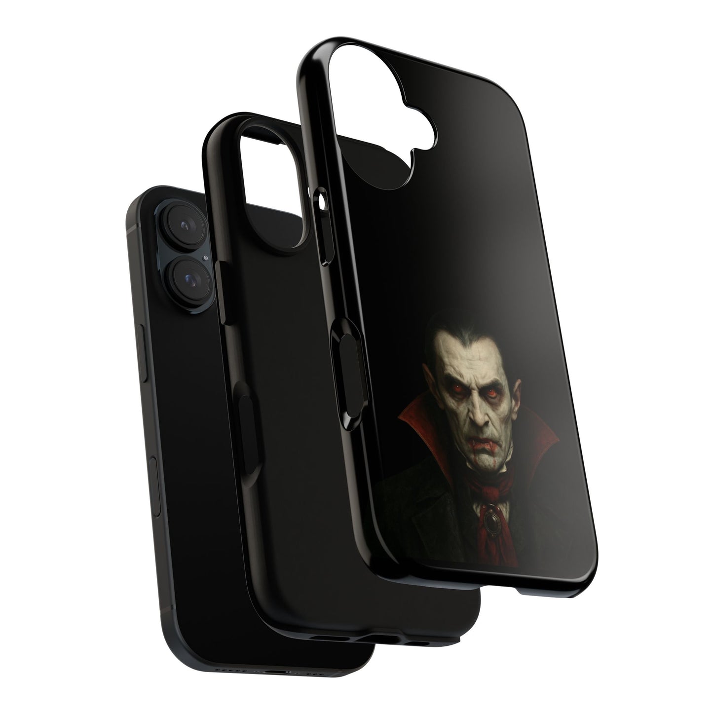 Vampire Phone Case - Tough Cases for Halloween, Gothic Decor, Gifts for Horror Fans, Spooky Accessories, Unique Cellphone Cover