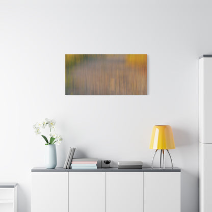 Abstract Landscape Canvas Art - 1.25" Stretched Wall Decor