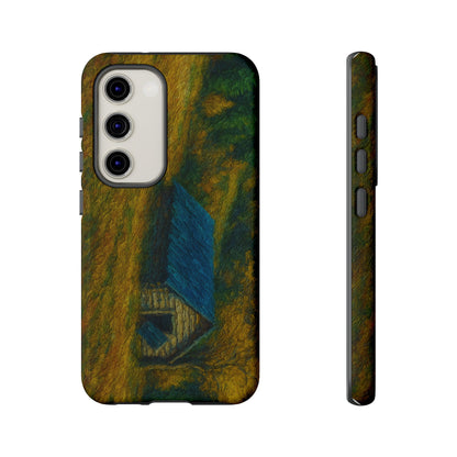 Artistic Phone Case by Tough Cases, Nature-Inspired Phone Protection, Unique Gift for Nature Lovers, Stylish Accessory, Fall Aesthetic