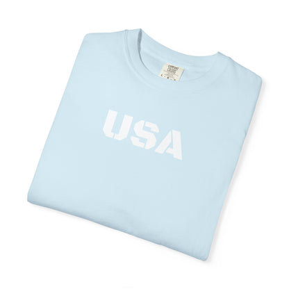 USA Vintage Unisex T-Shirt, Soft Cotton Tee, Casual Wear, Gifts for Her & Him, Summer Essentials, Independence Day Apparel