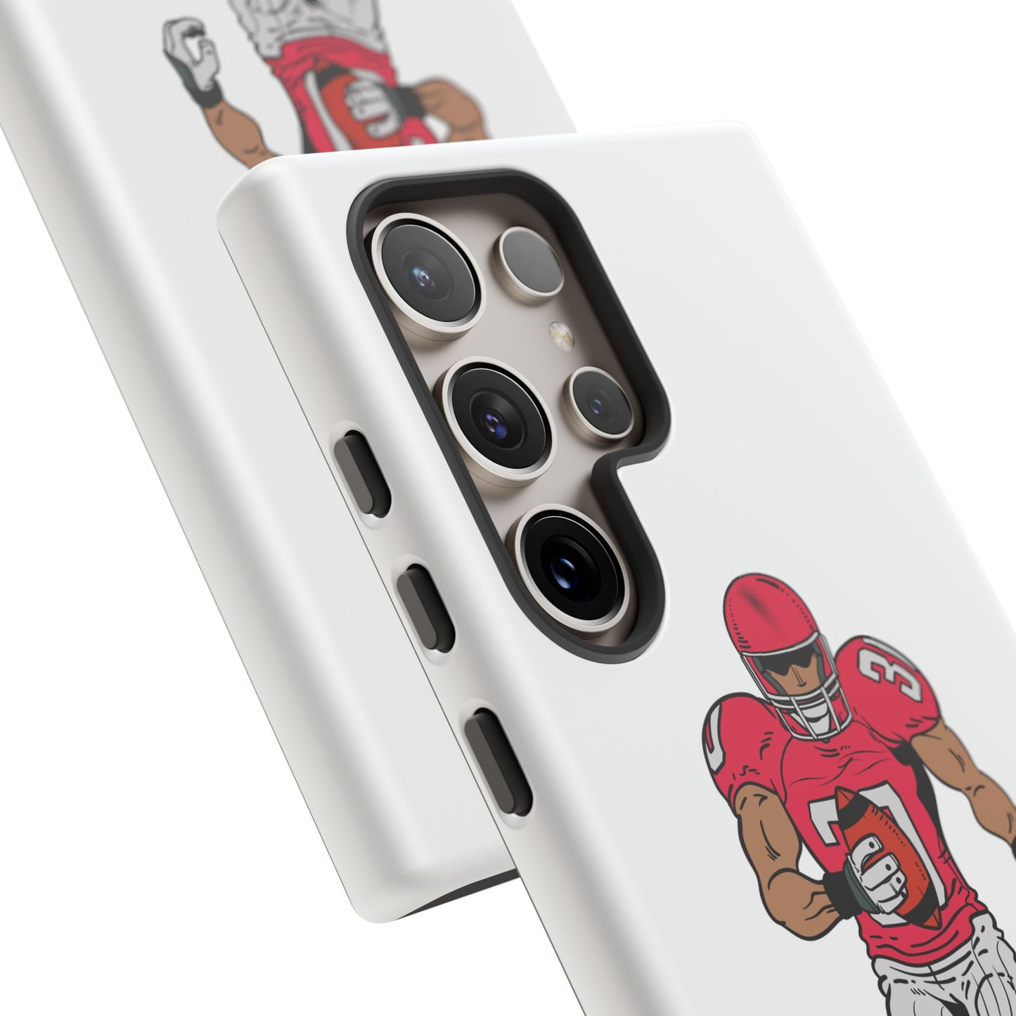 Football Player Tough Case, Sports Phone Cover, Athlete Gift, Tough Phone Case, Fall Sports, Football Lover's Accessory