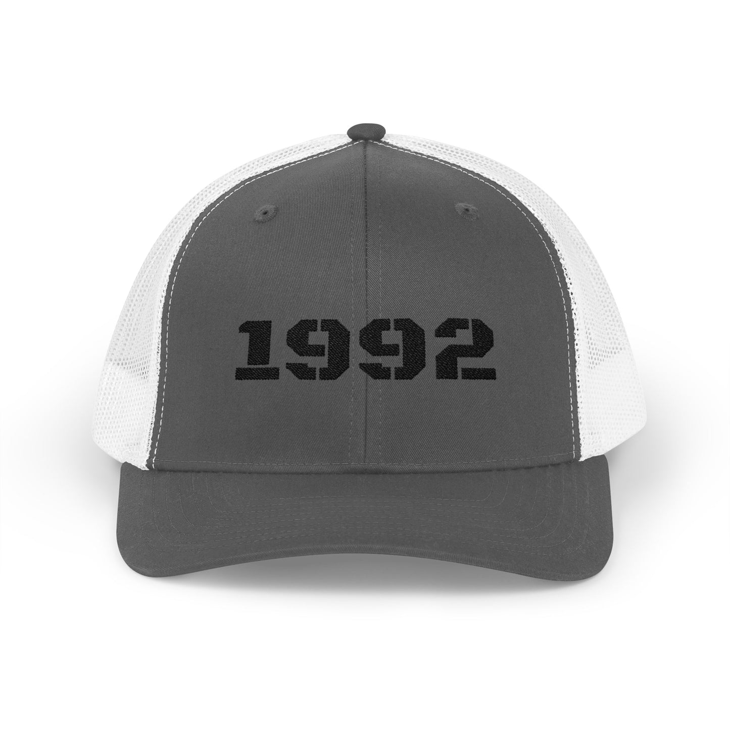 Vintage Year 1992 Snapback Trucker Cap, Retro Hat, Birthday Gift, Casual Wear, Personalized Cap, Unisex Accessory
