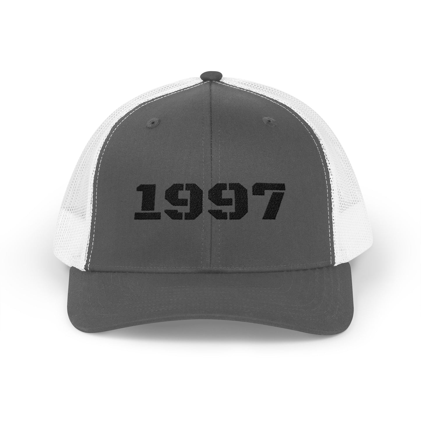 1997 Snapback Trucker Cap, Vintage Style Hat, Year Birth Cap, Trendy Dad Hat, Cool Casual Cap, Gift for 90s Kids