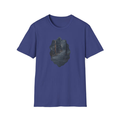 Abstract Path Unisex T-Shirt - Gift for Him or Her, Birthday Gift, Trending Fashion