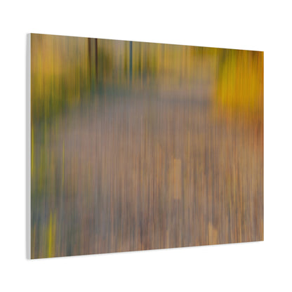 Abstract Landscape Canvas Art - 1.25" Stretched Wall Decor