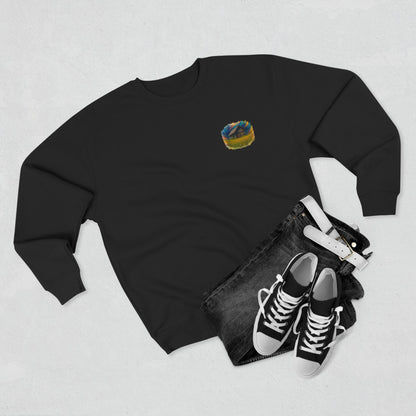 Cozy Dreamers Unisex Crewneck Sweatshirt, Artistic Sweatshirt, Gift for Nature Lovers, Vintage Vibe Apparel, Comfortable Layer, Casual Wear