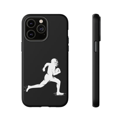 Football Player Phone Case, Tough Cases, Sports Phone Cover, Gift for Athletes, iPhone & Samsung Accessories, Running Player Design