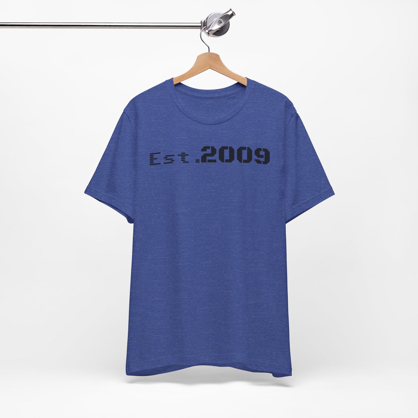Established 2009 Unisex Tee - Casual Wear, Birthday Gift, Graduation Outfit, Anniversary Shirt, Personalized Fashion