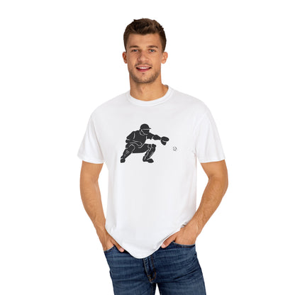 Stylish Unisex Baseball Catcher T-Shirt with Catcher Design, Sports Tee, Baseball Fan Gift, Athletic Apparel, Gift for Him/Her