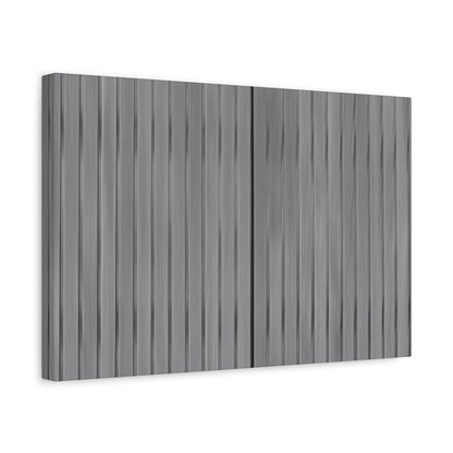 Modern Striped Canvas Art - 1.25" Stretched Wall Decor