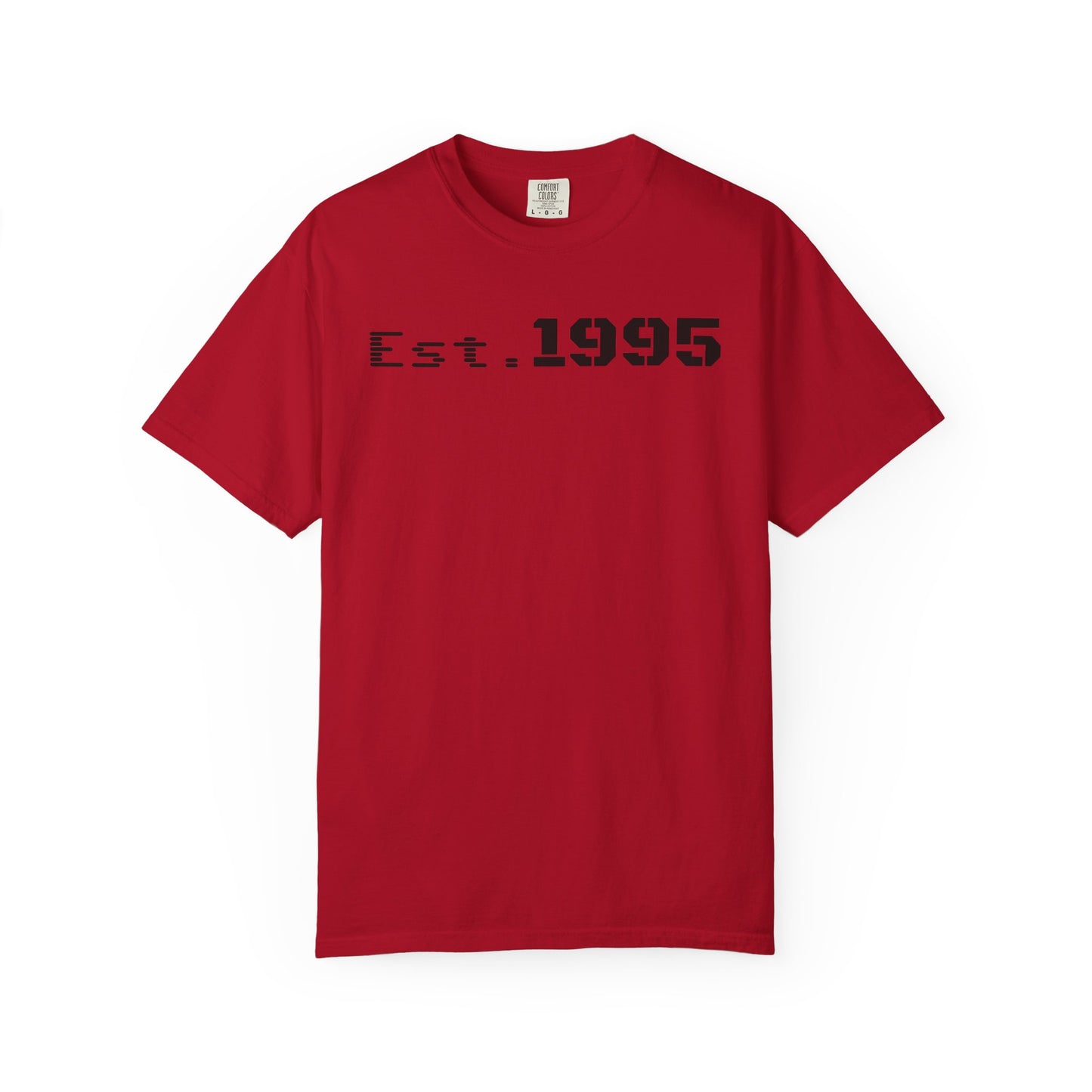 Vintage Est. 1995 T-Shirt, Retro Unisex Tee, Perfect Gift for Birthdays, Casual Wear, Nostalgic Apparel