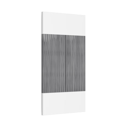 Modern Striped Canvas Art - 1.25" Stretched Wall Decor
