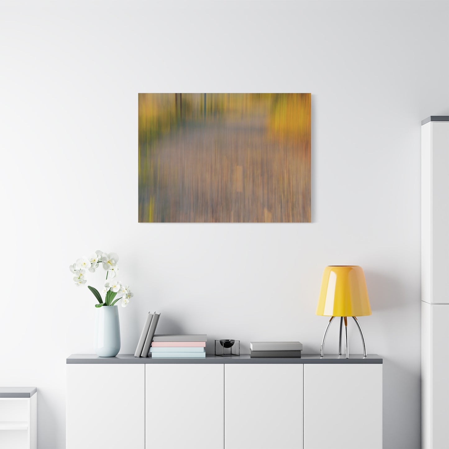 Abstract Landscape Canvas Art - 1.25" Stretched Wall Decor