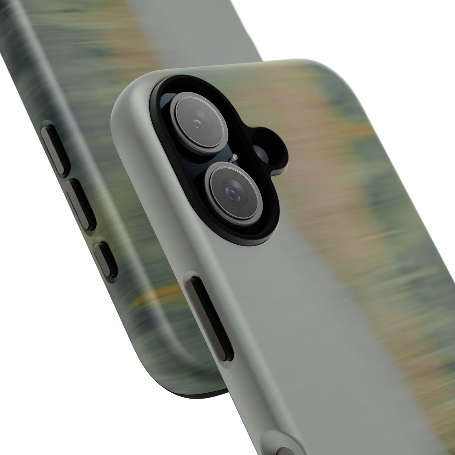 Tough Cases: Modern Abstract iPhone Case for Nature Lovers