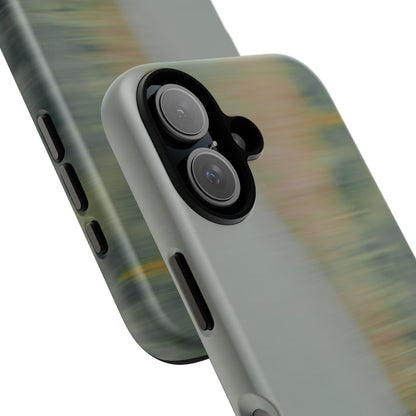 Tough Cases: Modern Abstract iPhone Case for Nature Lovers