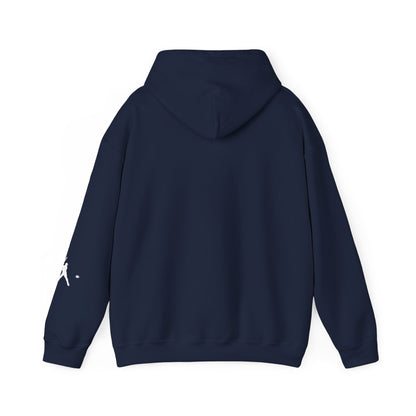 Sporty Unisex Baseball Hooded Sweatshirt, Casual Hoodie for Athletes, Perfect for Gifts, Comfy Streetwear, Ideal for Sports Events, Personal Use