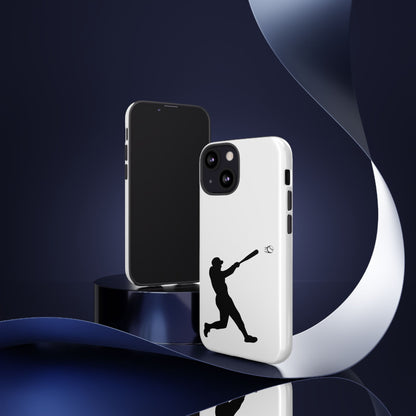 Baseball Phone Case, Tough Cases for Sport Lovers, Gift for Athletes, Baseball Accessories, Durable Phone Covers