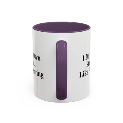 Funny Parenting Coffee Mug – "I Do My Own Stunts" – 11oz & 15oz