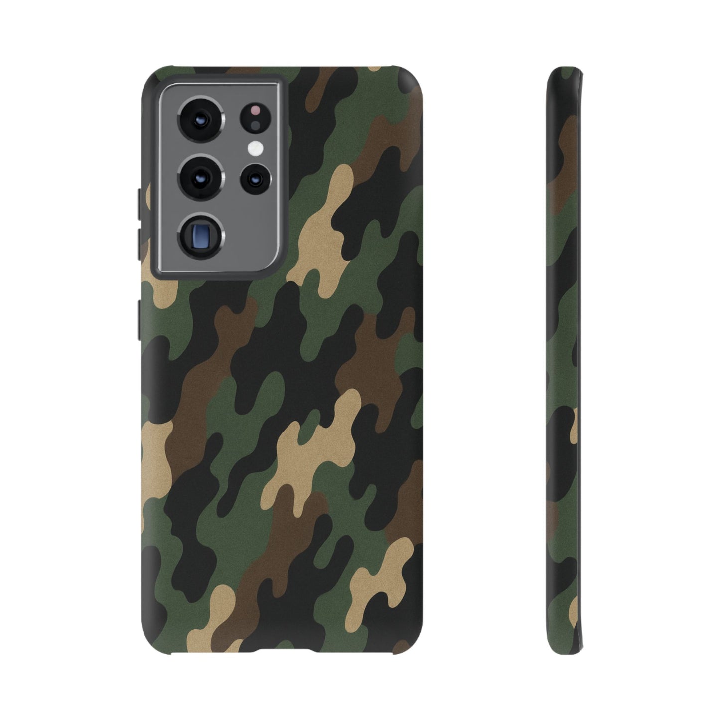 Camouflage Phone Case, Tough Cases, Military Style, Unique Phone Accessories, Gift for Him, Durable Phone Cover
