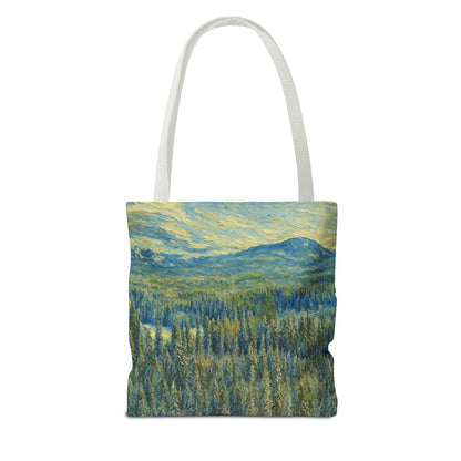 Nature-Inspired Tote Bag, Eco-Friendly Carryall, Bohemian Style Purse, Art Tote, Great Gift for Nature Lovers, Shopping Bag, Travel [...]