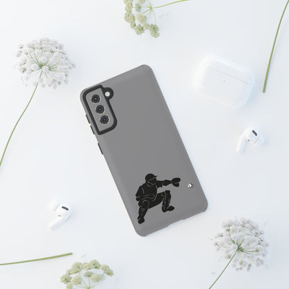 Baseball Catcher Phone Case - Tough Cases, Sports Phone Cover, Great for Athletes, Perfect Gift for Baseball Lovers, Unique Cell Phone Design