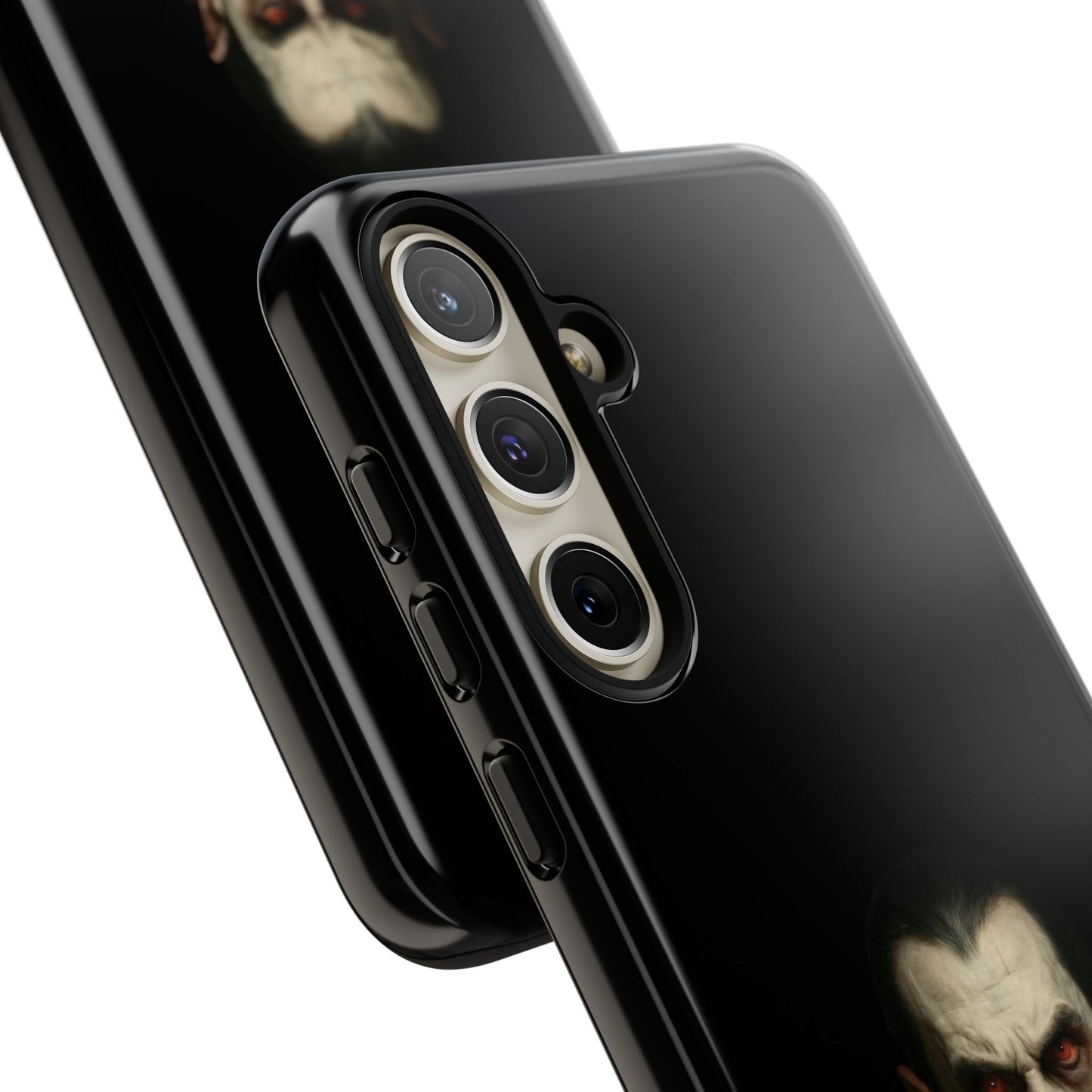 Vampire Phone Case - Tough Cases for Halloween, Gothic Decor, Gifts for Horror Fans, Spooky Accessories, Unique Cellphone Cover