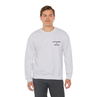 Caffeine Lover's Crewneck Sweatshirt | Unisex Heavy Blend