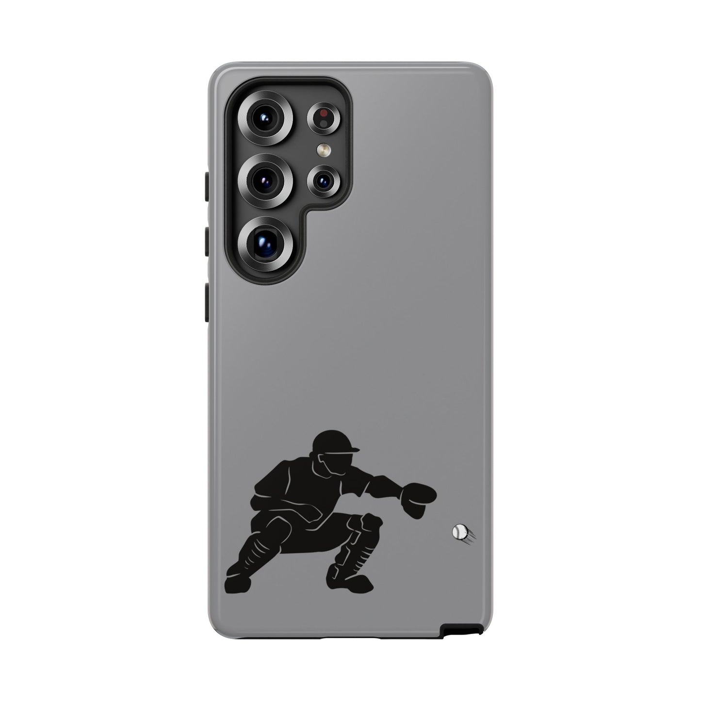 Baseball Catcher Phone Case - Tough Cases, Sports Phone Cover, Great for Athletes, Perfect Gift for Baseball Lovers, Unique Cell Phone Design