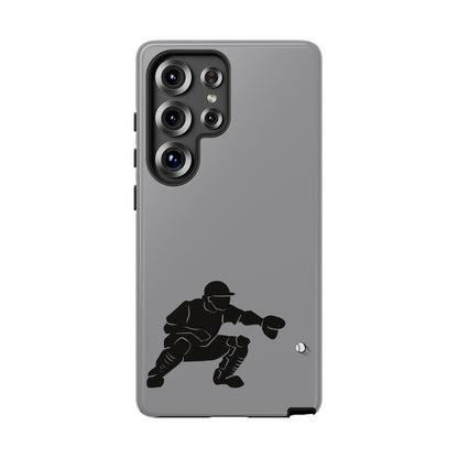 Baseball Catcher Phone Case - Tough Cases, Sports Phone Cover, Great for Athletes, Perfect Gift for Baseball Lovers, Unique Cell Phone Design