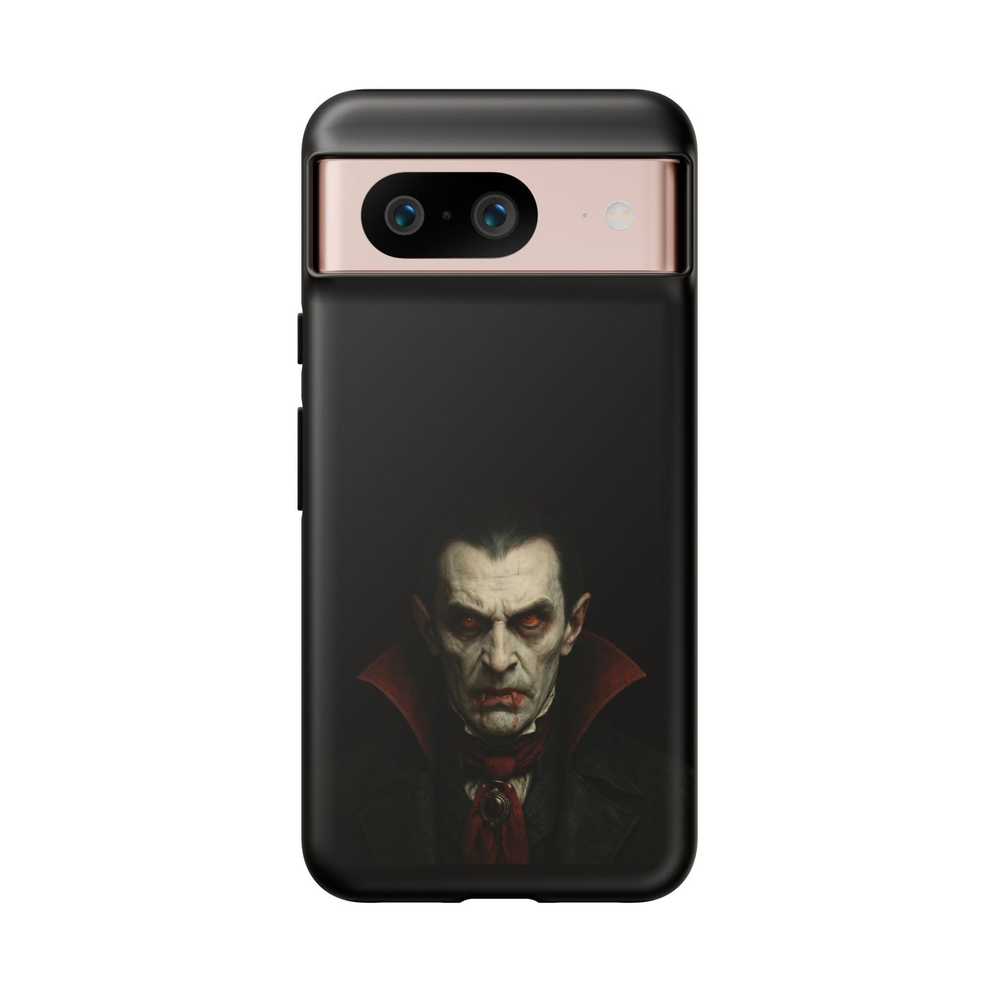 Vampire Phone Case - Tough Cases for Halloween, Gothic Decor, Gifts for Horror Fans, Spooky Accessories, Unique Cellphone Cover