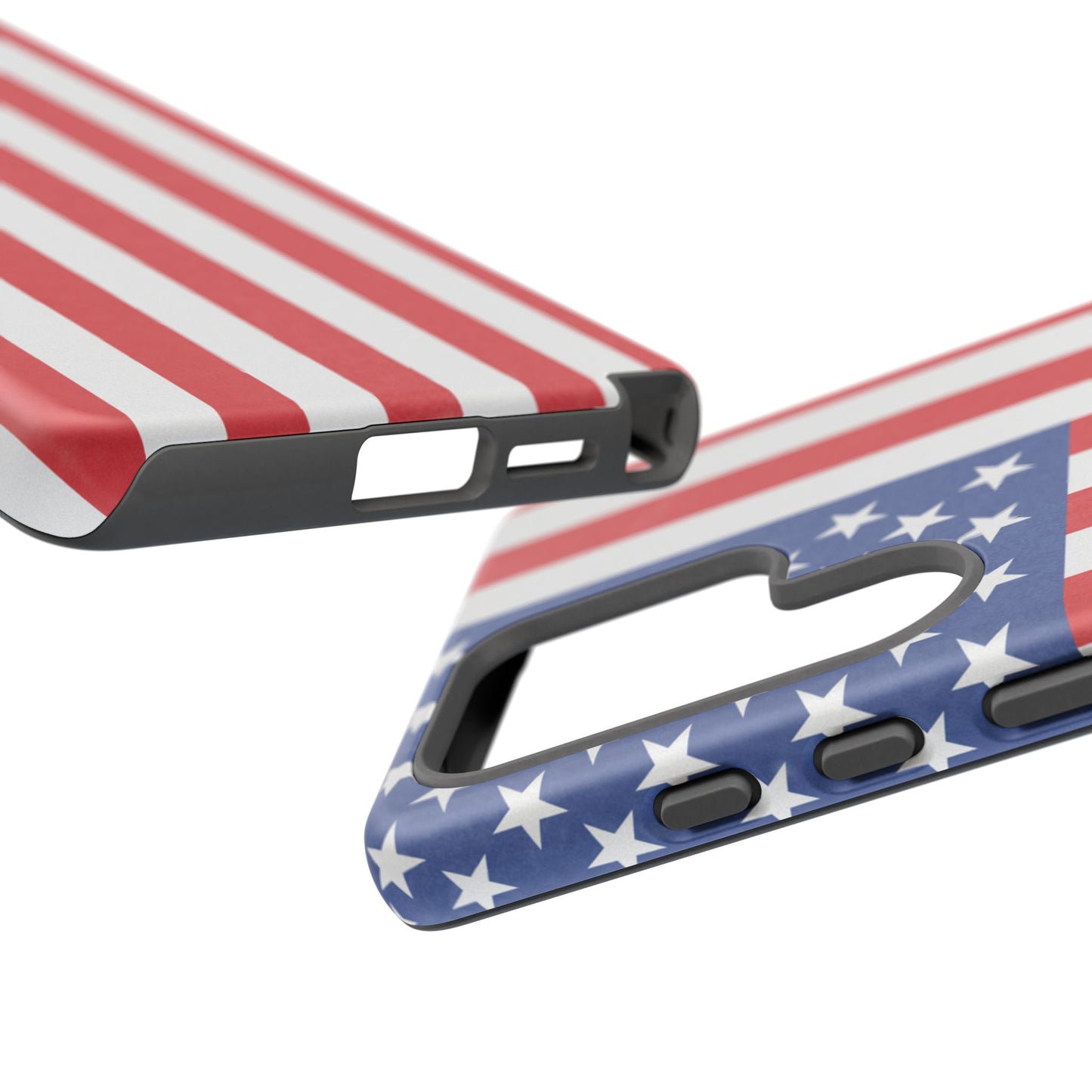 American Flag Phone Case - Patriotic Cell Cover, Tough Cases, USA Pride, Independence Day Gift, Veteran's Day, Phone Protection