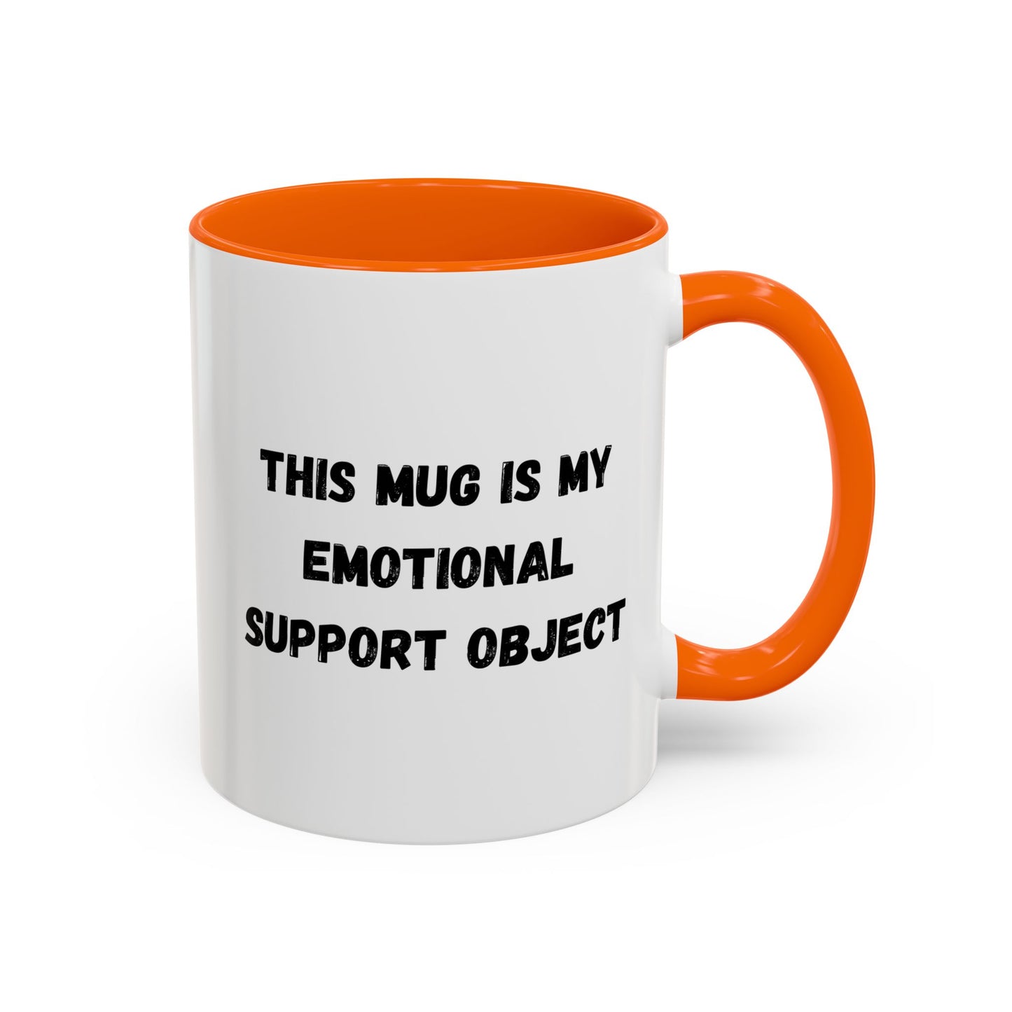 Emotional Support Coffee Mug - 11oz & 15oz